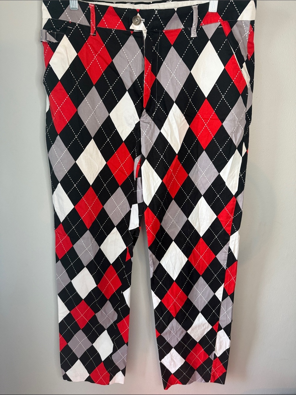 Royal & Awesome Argyle Men's Pants